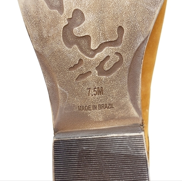 STEVE MADDEN Auckland Western Bootie cognac NWOT - Picture 6 of 9